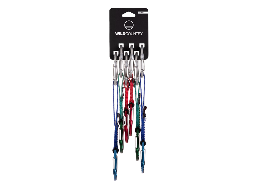 Wild Country Astro Quickdraw Trad 6-Pack