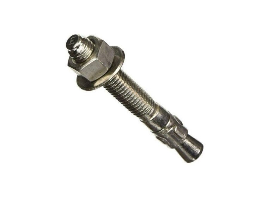 Fixe Powerstud Wedge Bolt 304 Stainless Steel 3/8" x 2 3/4"