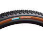 Rene Herse Hurricane Ridge Endurance TC Nobby Gravel Tire 700c x 42 Dark Tan Sidewall
