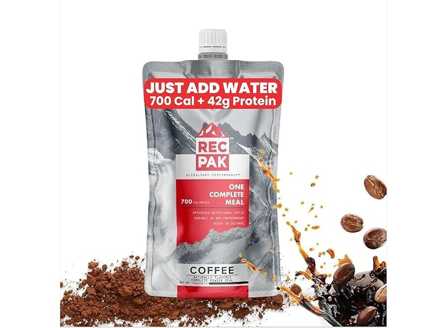 Rec Pak Ultralight Instant Complete Meal Coffee