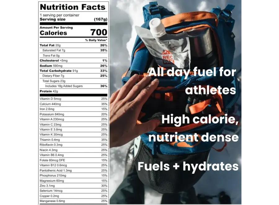 Rec Pak Ultralight Instant Complete Meal Coffee