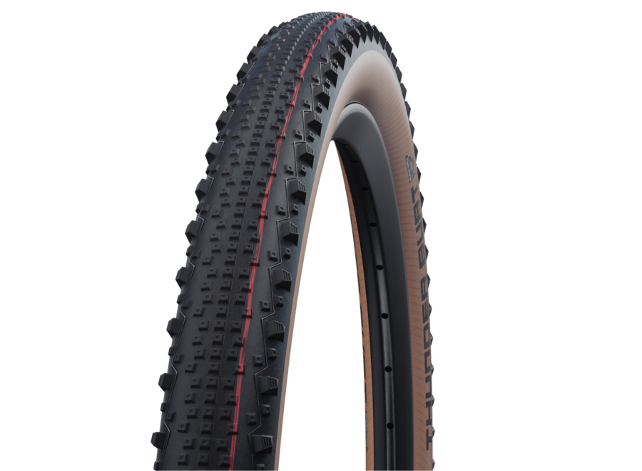 Schwalbe Thunder Burt Super Ground E25 Gravel Tire 29 x 2.1" A-Speed