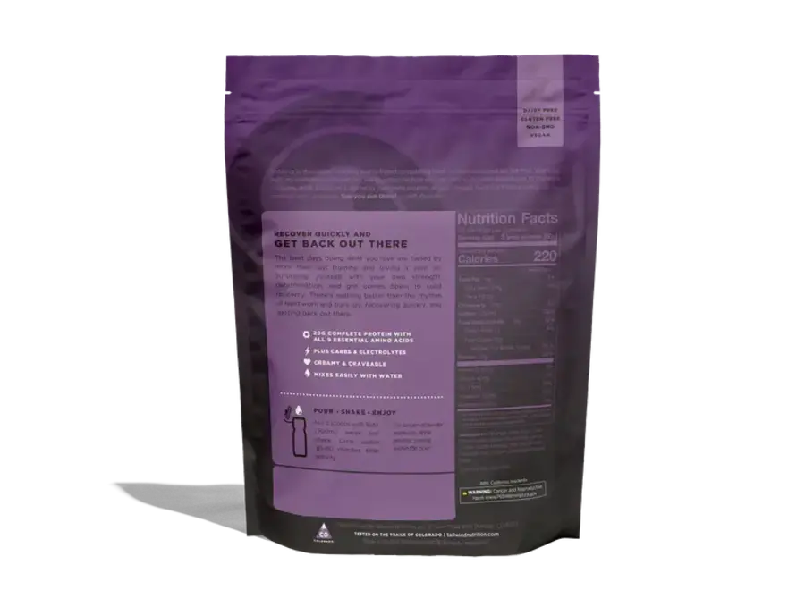 Tailwind Recovery 20 Serving Chocolate