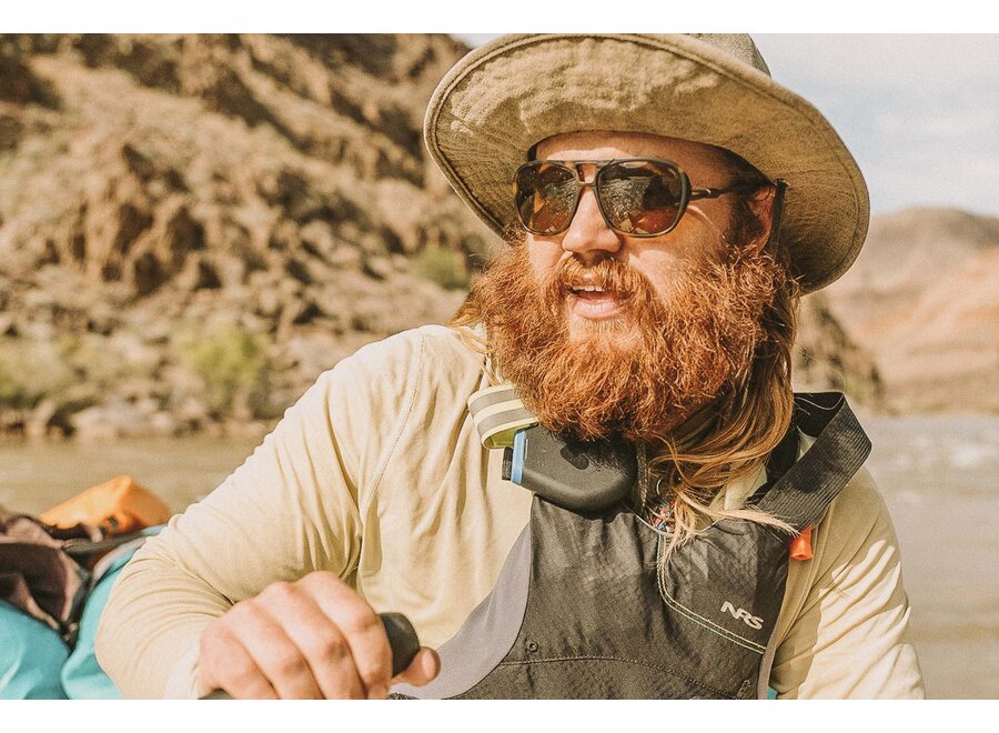 Ombraz Leggero Regular Tortoise Polarized Yellow Sunglasses