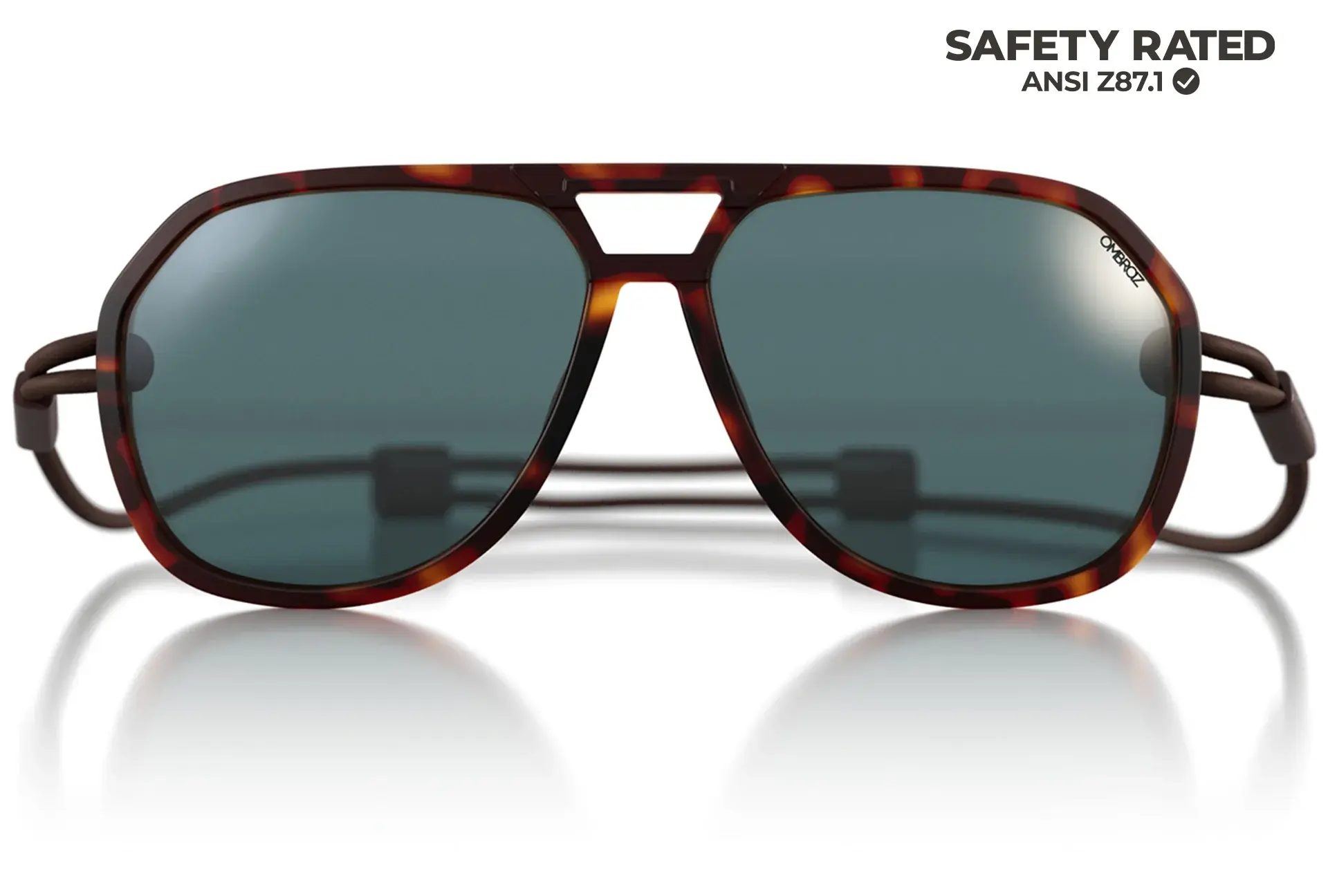 小物 OMBRAZ Viale Charcoal / Polarized Grey OMBRAZ VIALE CHARCOAL Polarized Grey