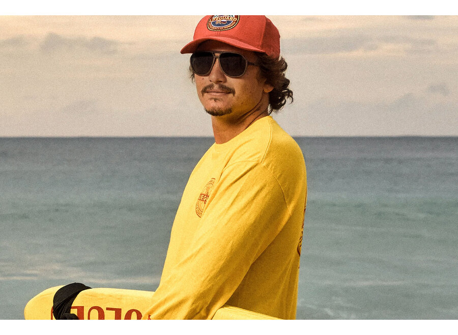 Ombraz Classics Regular Matte Brown Polarized Brown Sunglasses