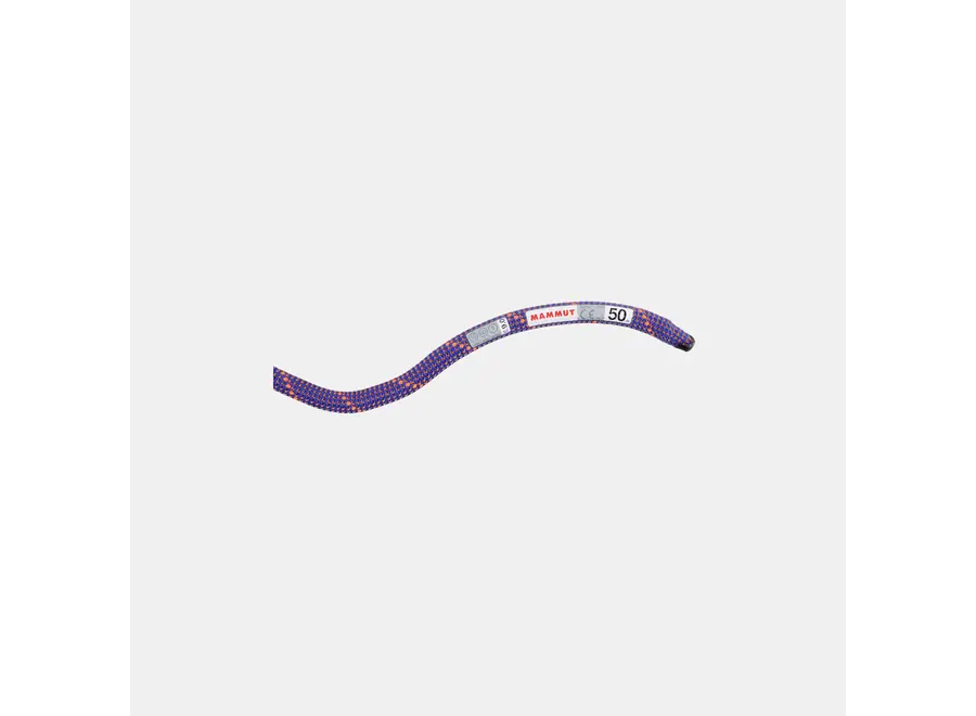 Mammut 9.0 Crag Sender Dry Rope 100M ice/sunrise