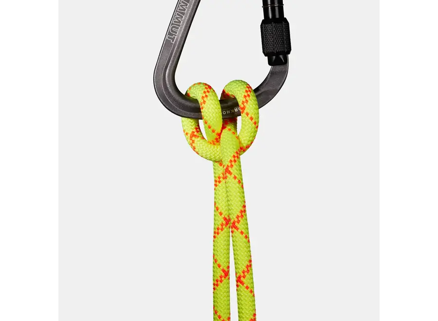 Mammut 9.5 Alpine Core Protect Dry Rope 60M halo/vibrant orange