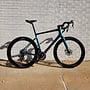 ENVE Fray Road Bike - SRAM Red 2X - SES Wheels - ENVE Cockpit Agave Blue 56cm with Selle Italia SLR Bst CR 145