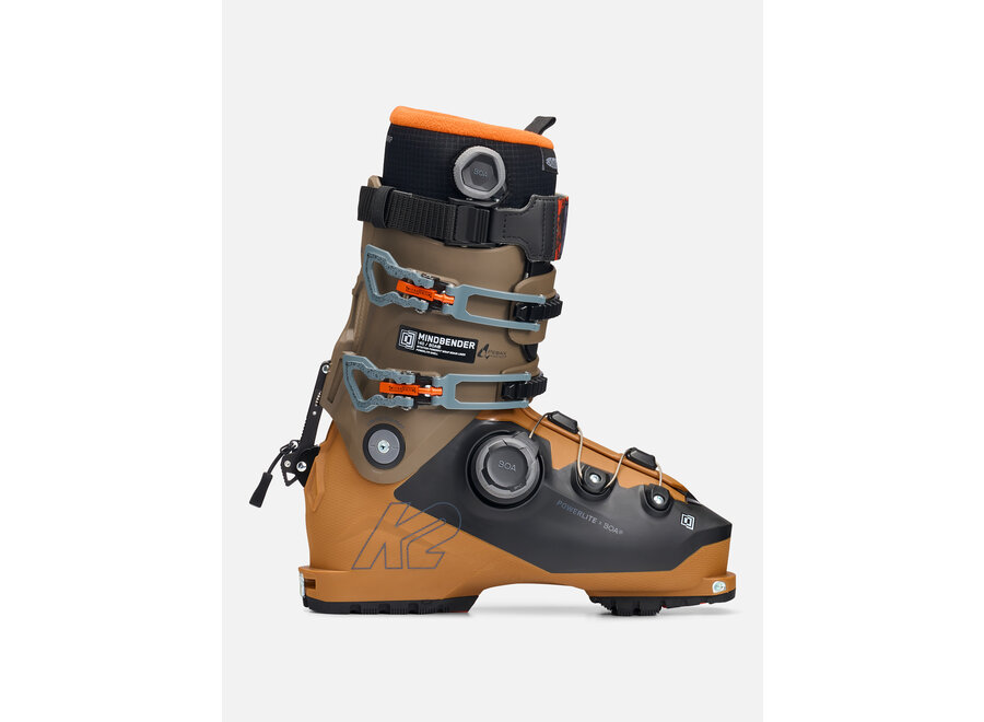 K2 Mindbender 140 Boa Ski Boots 25/26 Clearance