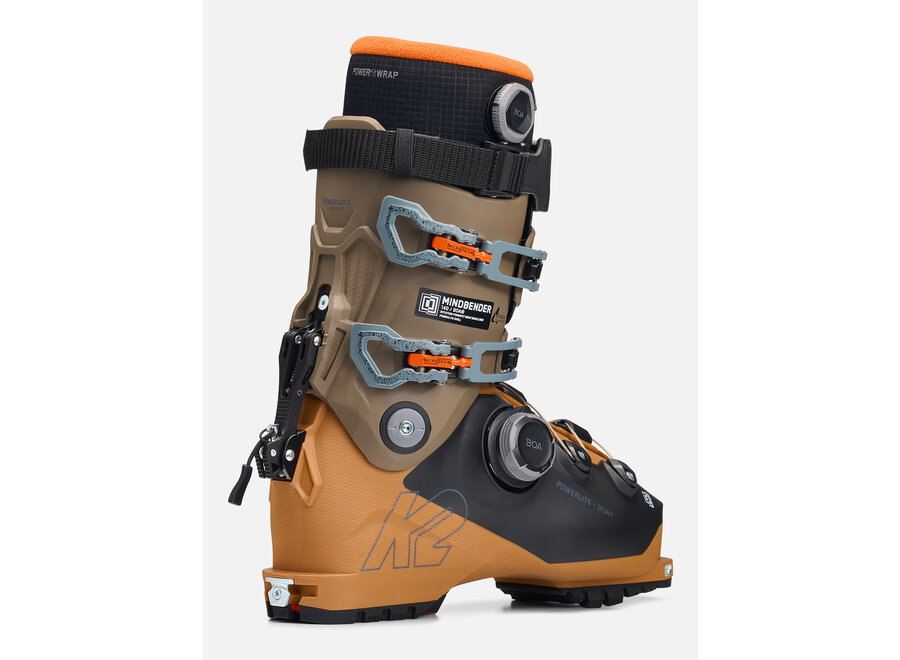 K2 Mindbender 140 Boa Ski Boots 25/26 Clearance
