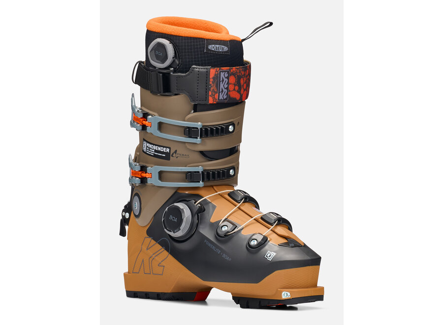 K2 Mindbender 140 Boa Ski Boots 25/26 Clearance
