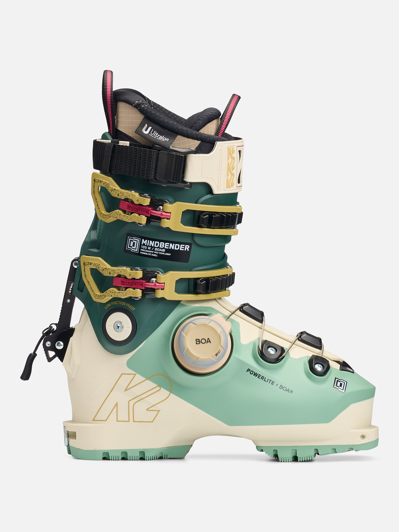 K2 Women's Mindbender 105 Boa Ski Boots 25/26 - Bentgate