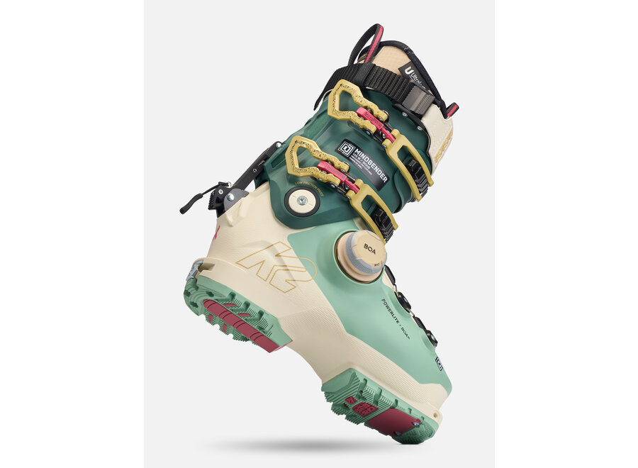 K2 Women's Mindbender 105 Boa Ski Boots 25/26