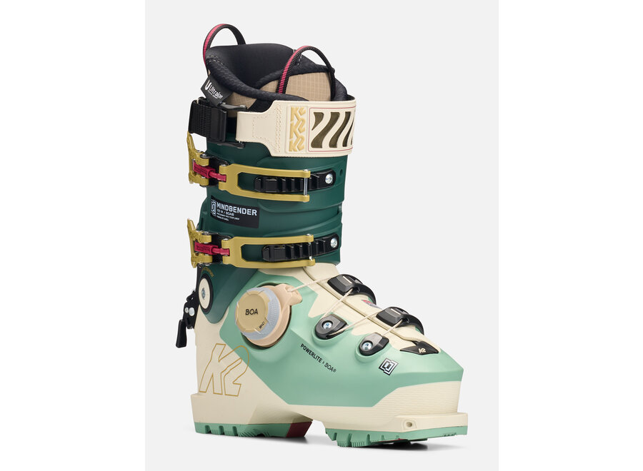 K2 Women's Mindbender 105 Boa Ski Boots 25/26