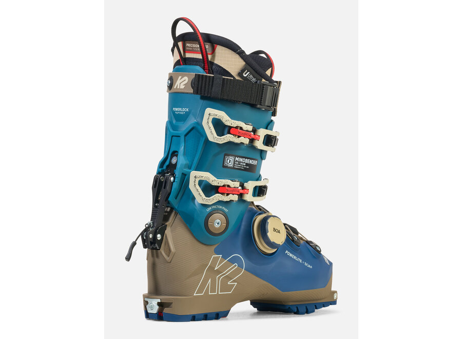 K2 Mindbender 120 BOA Ski Boots 26/27