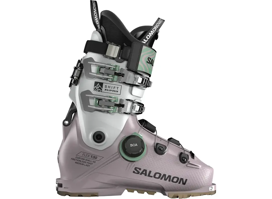 Salomon Shift Supra BOA 130 GW Alpine Touring Ski Boot 25/26