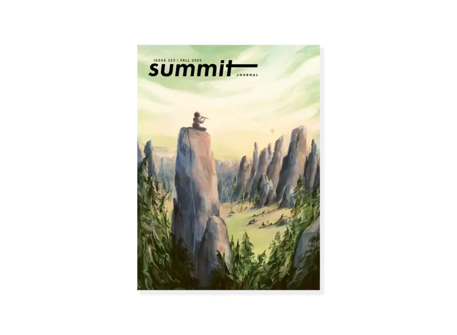 Summit Journal Issue #323 Fall 2025 Art Cover
