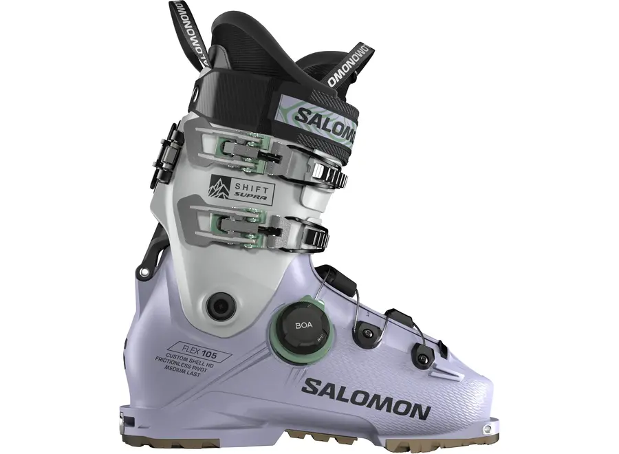 Salomon Women's Shift Supra BOA 105 GW Alpine Touring Ski Boot 25/26
