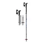 Leki Sherpa FX Carbon Ski Poles 3 Piece