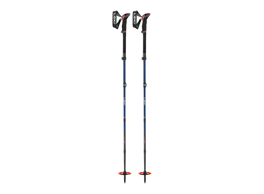 Leki Sherpa FX Carbon Ski Poles 3 Piece