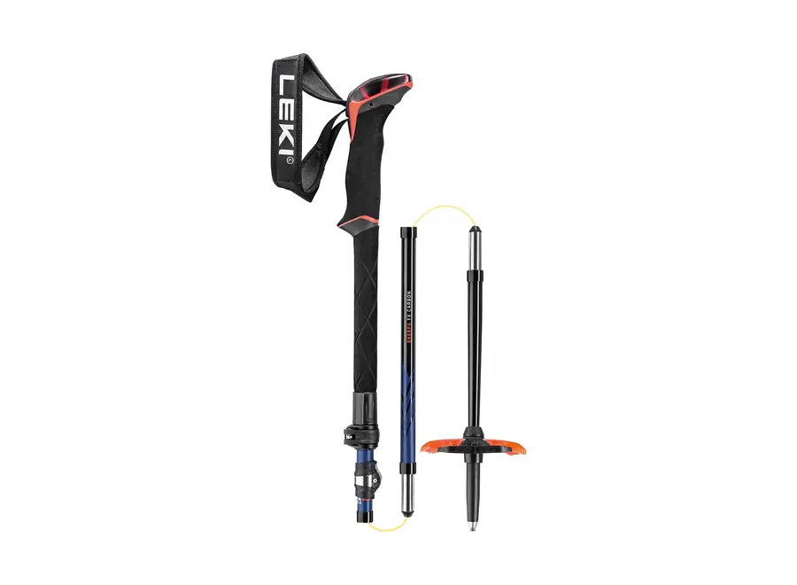 Leki Sherpa FX Carbon Ski Poles 3 Piece