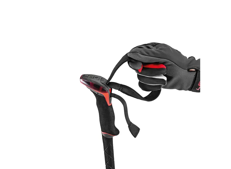 Leki Sherpa FX Carbon Ski Poles 3 Piece