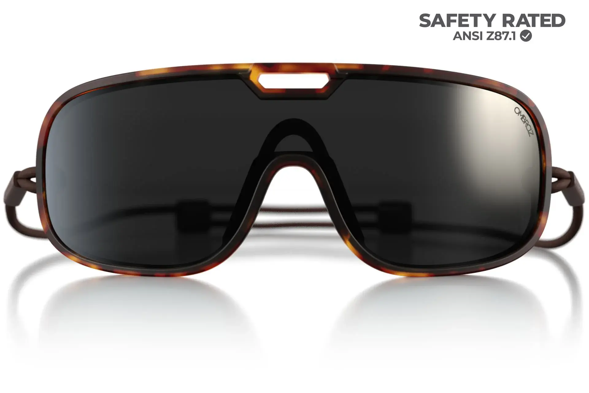 ombraz REFUGIO charcoal Ombraz Refugio Armless Sunglasses