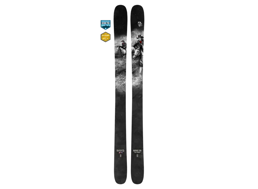 Icelantic Nomad 106 25/26 Skis
