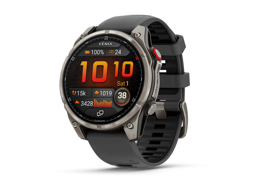 Garmin fenix 8  PRO 47 mm AMOLED Sapphire Watch