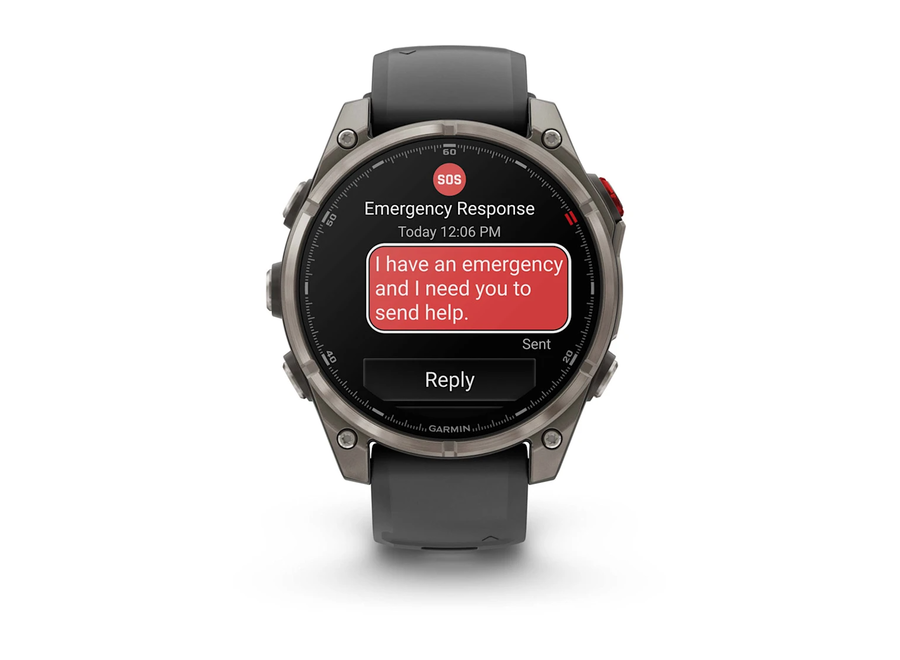 Garmin fenix 8  PRO 47 mm AMOLED Sapphire Watch