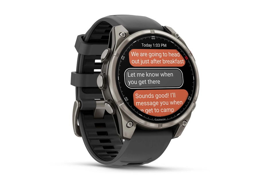 Garmin fenix 8  PRO 47 mm AMOLED Sapphire Watch