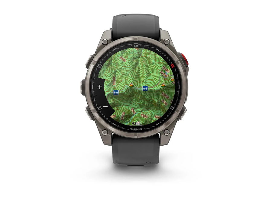 Garmin fenix 8  PRO 47 mm AMOLED Sapphire Watch