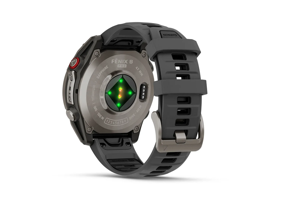 Garmin fenix 8  PRO 47 mm AMOLED Sapphire Watch