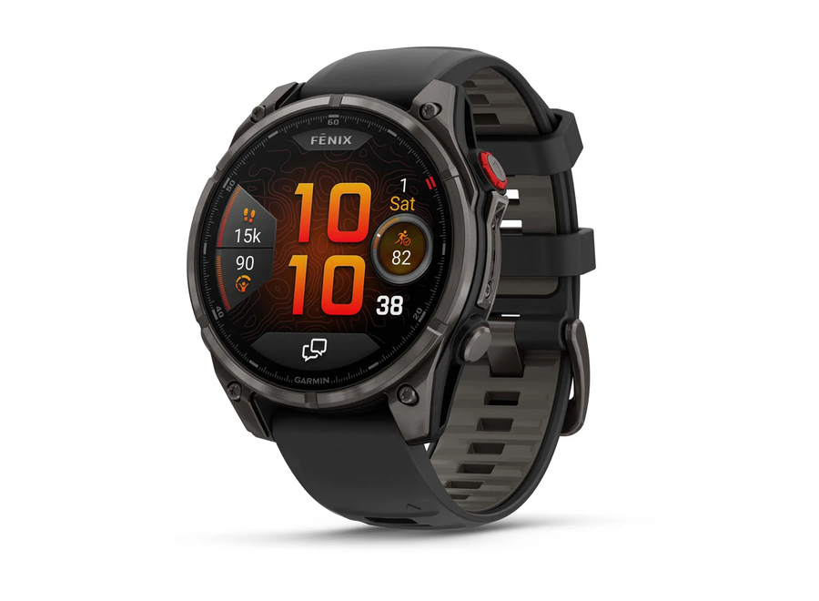 Garmin fenix 8  PRO 47 mm AMOLED Sapphire Watch