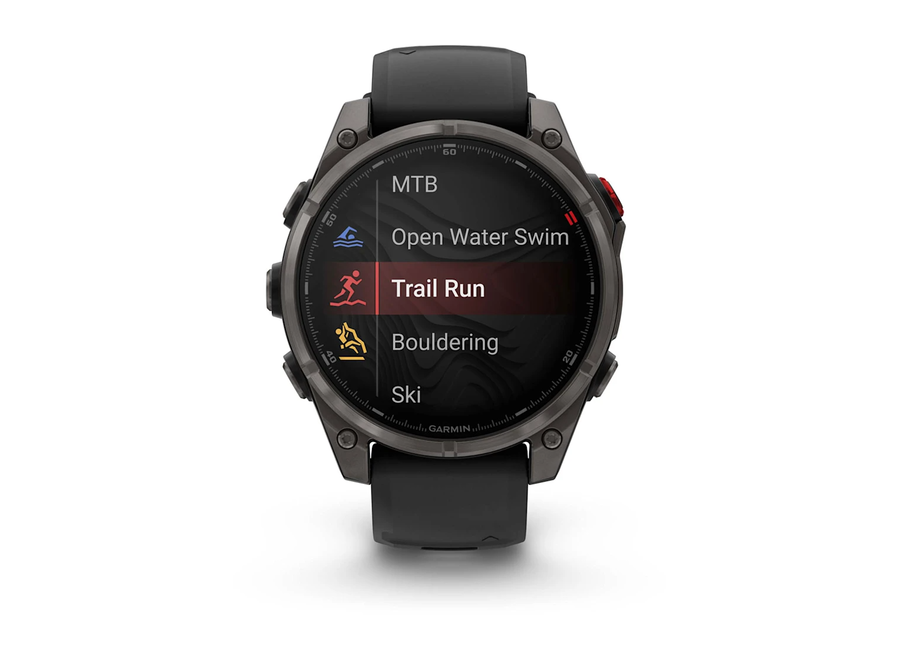 Garmin fenix 8  PRO 47 mm AMOLED Sapphire Watch