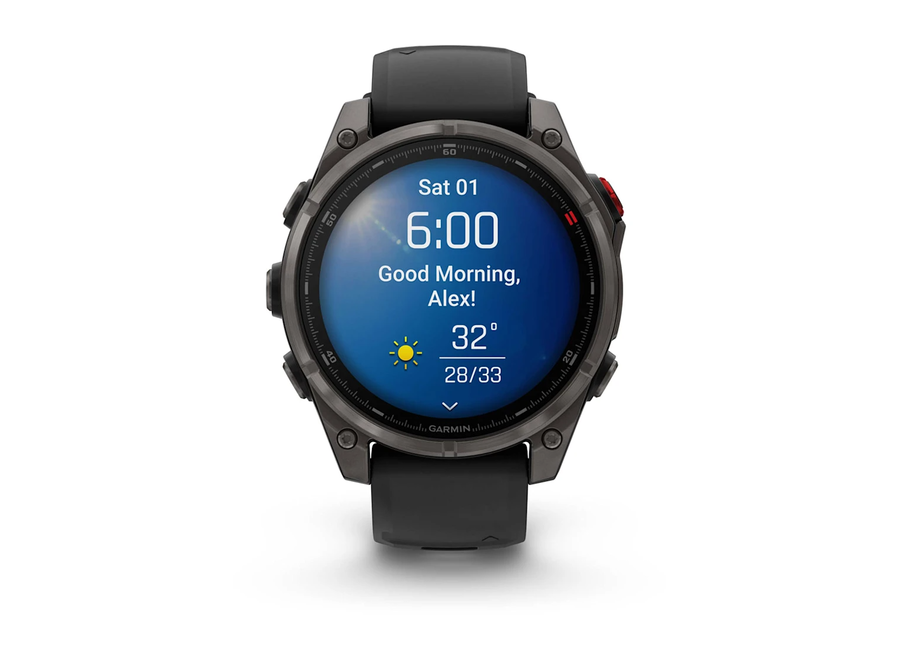 Garmin fenix 8  PRO 47 mm AMOLED Sapphire Watch