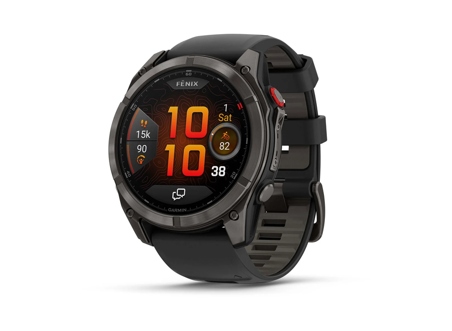 Garmin fenix 8  PRO 51 mm AMOLED Sapphire Watch