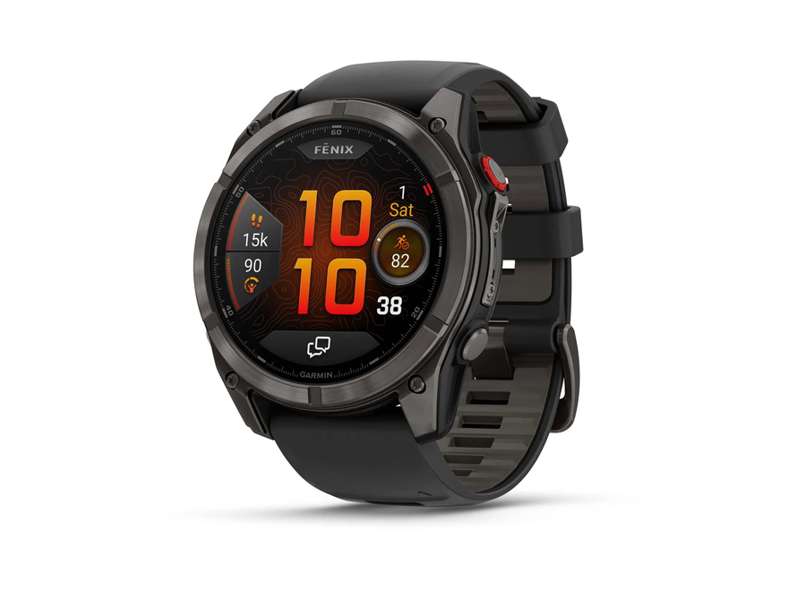 Garmin fenix 8  PRO 51 mm AMOLED Sapphire Watch