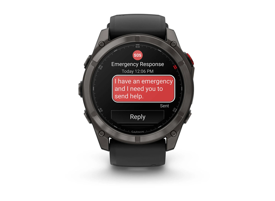 Garmin fenix 8  PRO 51 mm AMOLED Sapphire Watch