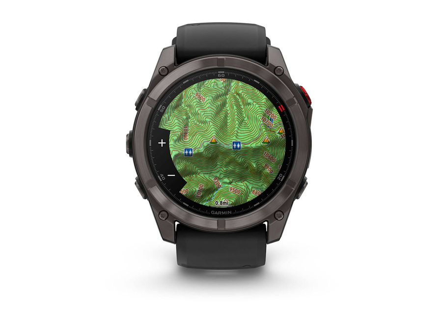 Garmin fenix 8  PRO 51 mm AMOLED Sapphire Watch