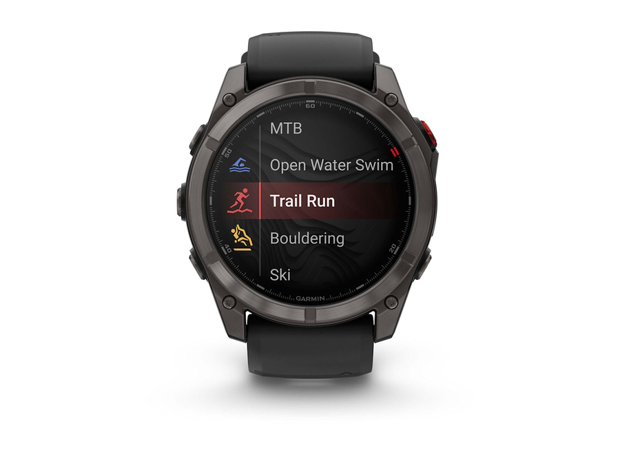 Garmin fenix 8  PRO 51 mm AMOLED Sapphire Watch