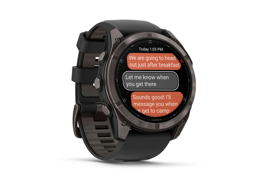Garmin fenix 8  PRO 51 mm AMOLED Sapphire Watch