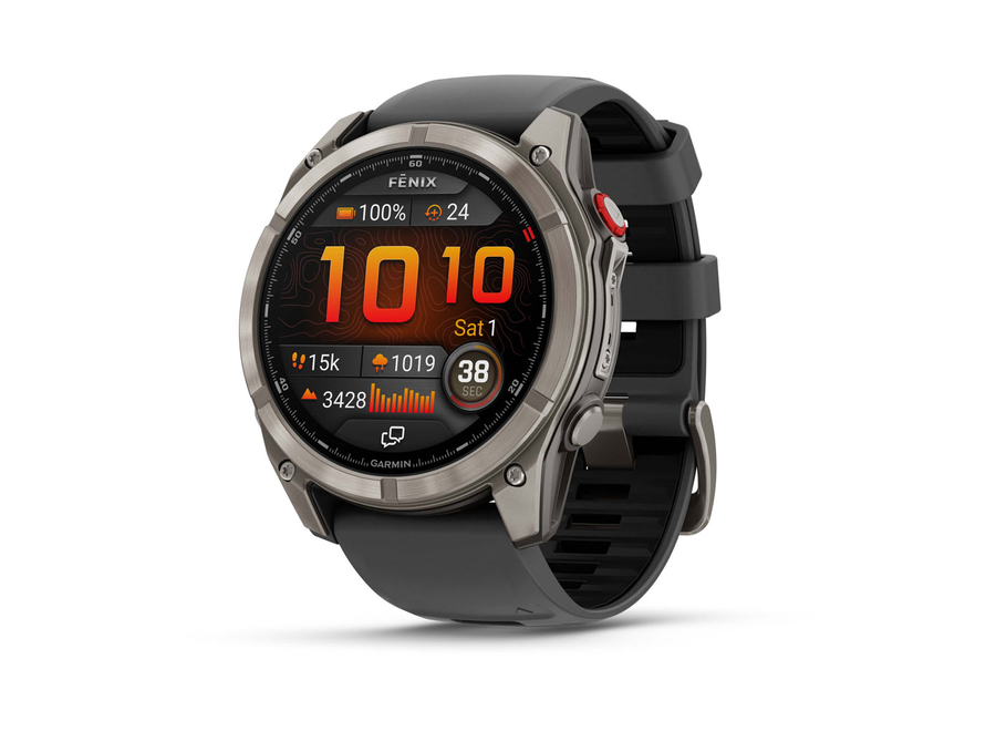 Garmin fenix 8  PRO 51 mm AMOLED Sapphire Watch