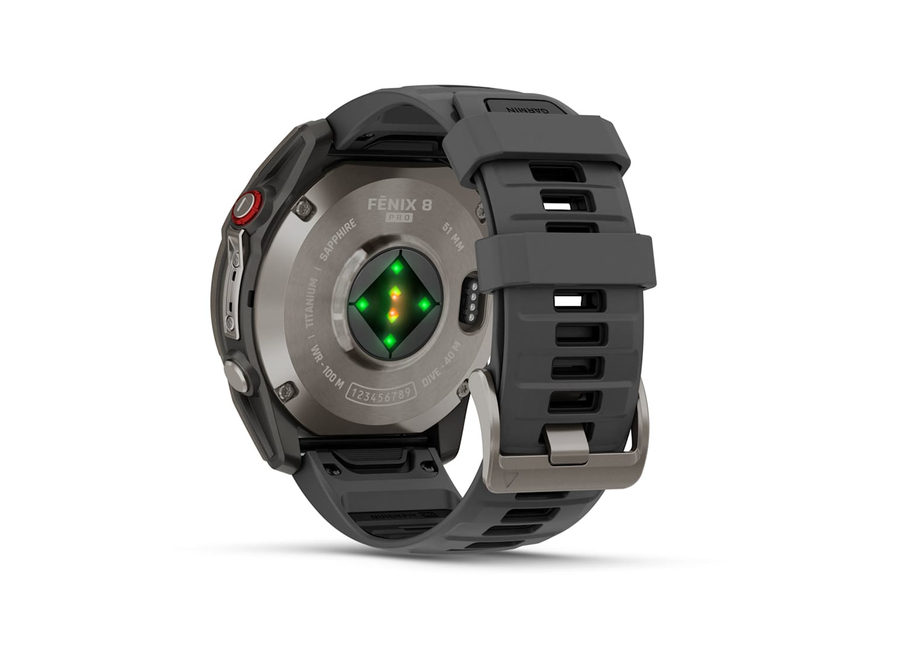 Garmin fenix 8  PRO 51 mm AMOLED Sapphire Watch