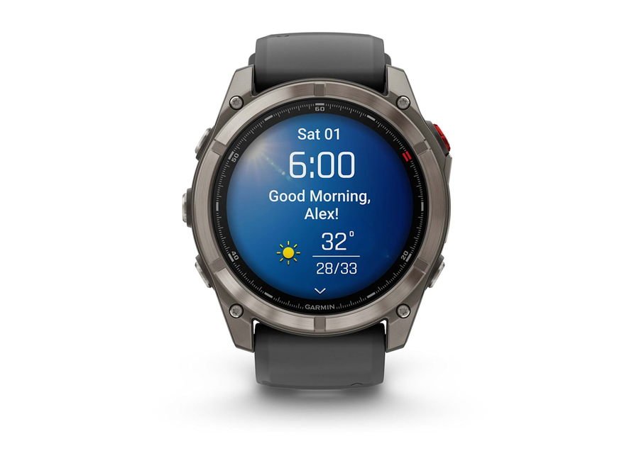 Garmin fenix 8  PRO 51 mm AMOLED Sapphire Watch