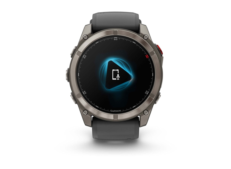Garmin fenix 8  PRO 51 mm AMOLED Sapphire Watch