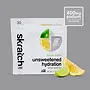 Skratch Labs Unsweetened Sports Drink Mix 30 Serving Lemon + Lime