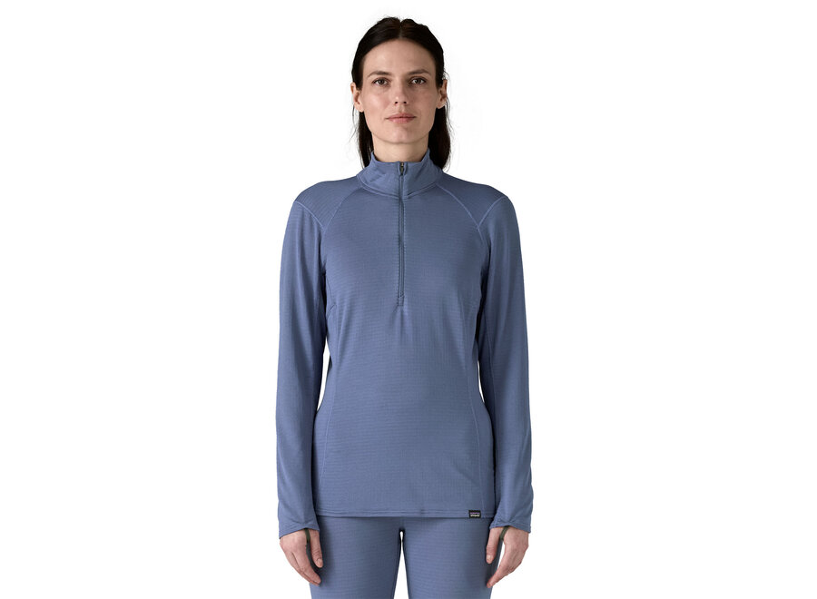 Patagonia Women's Capilene Thermal Weight Zip Neck