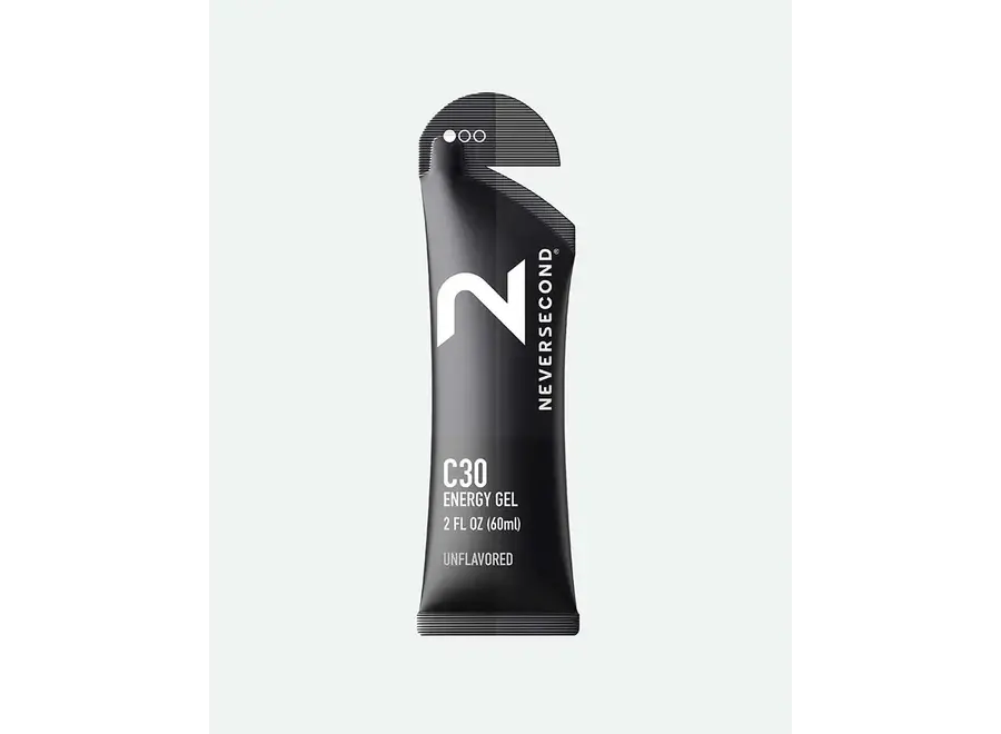 Neversecond C30 Energy Gel 60ml Individual